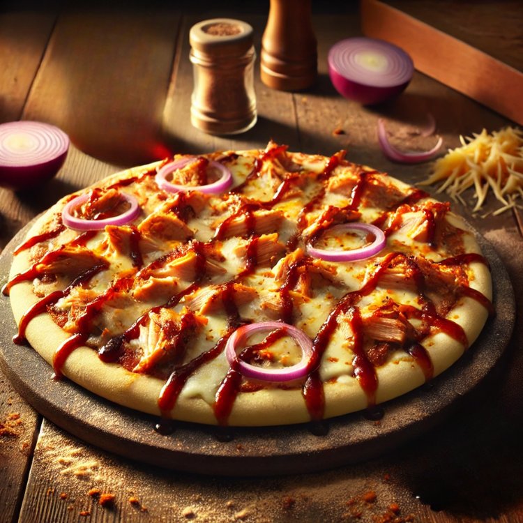 Smoky BBQ Chicken Pizza