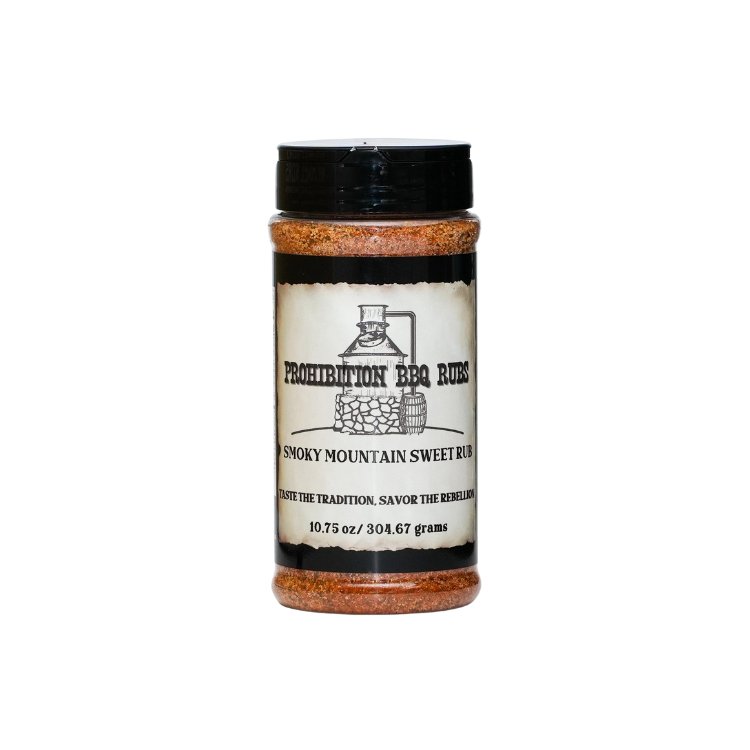 Smoky Mountain Sweet Seasoning